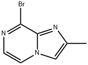8-bromo-2-methylimidazo[1,2-a]pyrazine Structure