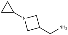 1-(1-cyclopropylazetidin-3-yl)methanamine dihydrochloride Structure