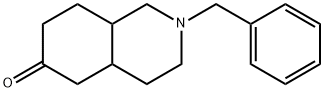 6(2H)-Isoquinolinone, octahydro-2-(phenylmethyl)- Structure