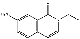 7-amino-2-ethyl-1,2-dihydroisoquinolin-1-one Structure