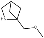 1-(methoxymethyl)-2-azabicyclo[2.1.1]hexane Structure