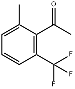 2'-Methyl-6'-(trifluoromethyl)acetophenone Structure