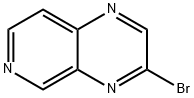 Pyrido[3,4-b]pyrazine, 3-bromo- 구조식 이미지