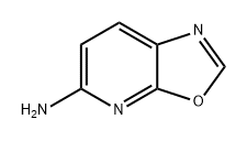 Oxazolo[5,4-b]pyridin-5-amine Structure