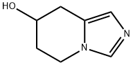 Imidazo[1,5-a]pyridin-7-ol, 5,6,7,8-tetrahydro- 구조식 이미지