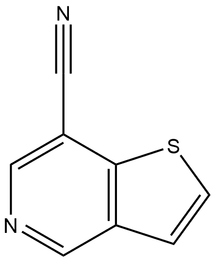 thieno[3,2-c]pyridine-7-carbonitrile Structure