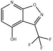 3-(Trifluoromethyl)isoxazolo[5,4-b]pyridin-4-ol 구조식 이미지