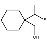 Cyclohexanemethanol, 1-(difluoromethyl)- 구조식 이미지