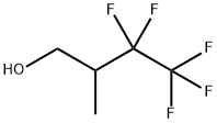 1-Butanol, 3,3,4,4,4-pentafluoro-2-methyl- Structure