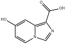 7-hydroxyimidazo[1,5-a]pyridine-1-carboxylic acid Structure