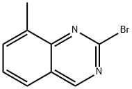 2-Bromo-8-methylquinazoline Structure
