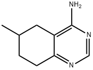 4-Quinazolinamine, 5,6,7,8-tetrahydro-6-methyl- Structure