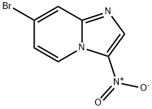 7-Bromo-3-nitroimidazo[1,2-a]pyridine Structure