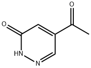 3(2H)-Pyridazinone, 5-acetyl- Structure