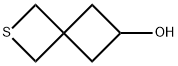 2-thiaspiro[3.3]heptan-6-ol Structure