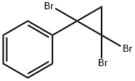 Benzene, (1,2,2-tribromocyclopropyl)- Structure