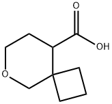 6-Oxaspiro[3.5]nonane-9-carboxylic acid Structure