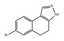 3H-Benz[e]indazole, 7-bromo-4,5-dihydro- Structure