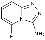 5-Fluoro-1,2,4-triazolo[4,3-a]pyridin-3-amine Structure