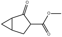 methyl 2-oxobicyclo[3.1.0]hexane-3-carboxylate Structure