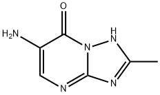 6-Amino-2-methyl-1H-[1,2,4]triazolo[1,5-a]pyrimidin-7-one Structure