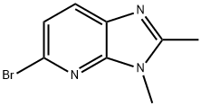 5-bromo-2,3-dimethyl-3H-imidazo[4,5-b]pyridine Structure