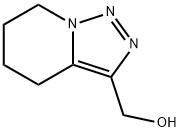 {4H,5H,6H,7H-[1,2,3]triazolo[1,5-a]pyridin-3-yl}met
hanol Structure