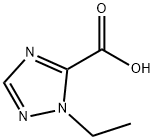 1H-1,2,4-Triazole-5-carboxylic acid, 1-ethyl- Structure