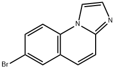 7-bromoimidazo[1,2-a]quinoline Structure