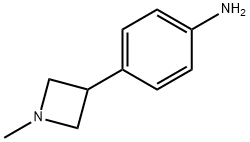 4-(1-Methylazetidin-3-yl)aniline Structure