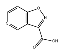 Isoxazolo[4,5-c]pyridine-3-carboxylic acid Structure