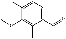 Benzaldehyde, 3-methoxy-2,4-dimethyl- Structure