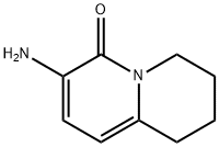 7-amino-2,3,4,6-tetrahydro-1H-quinolizin-6-one Structure