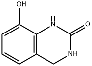 2(1H)-Quinazolinone, 3,4-dihydro-8-hydroxy- Structure