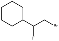 (2-bromo-1-fluoroethyl)cyclohexane Structure