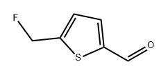 2-Thiophenecarboxaldehyde, 5-(fluoromethyl)- Structure