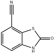 2-oxo-2,3-dihydro-1,3-benzothiazole-7-carbonitrile Structure