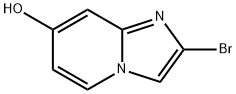 Imidazo[1,2-a]pyridin-7-ol, 2-bromo- Structure