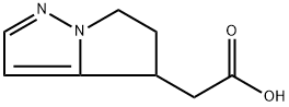 2-(5,6-dihydro-4H-pyrrolo[1,2-b]pyrazol-4-yl)acetic acid Structure