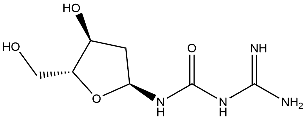 Decitabine iMpurity 6 구조식 이미지