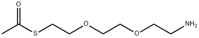 AcS-PEG2-NH2 Structure