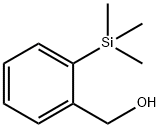 (2-(Trimethylsilyl)phenyl)methanol 구조식 이미지