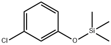 Benzene, 1-chloro-3-[(trimethylsilyl)oxy]- Structure