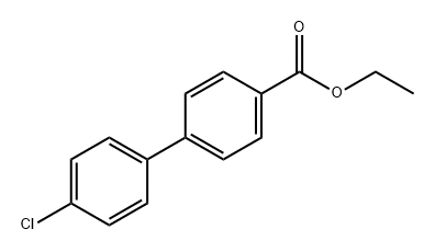 [1,1'-Biphenyl]-4-carboxylic acid, 4'-chloro-, ethyl ester Structure