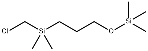 Silane, [3-[(chloromethyl)dimethylsilyl]propoxy]trimethyl- 구조식 이미지