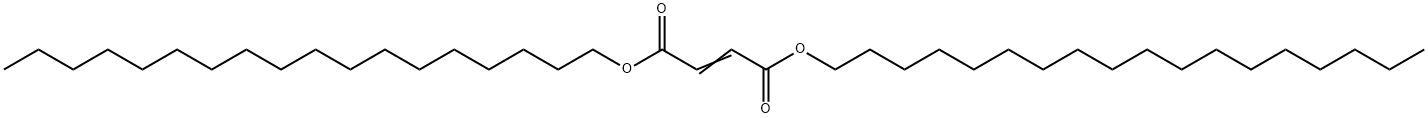 1,4-dioctadecyl but-2-enedioate Structure