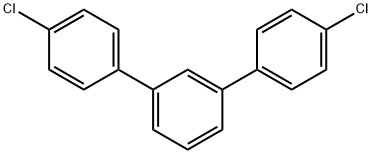 1,1':3',1''-Terphenyl, 4,4''-dichloro- 구조식 이미지