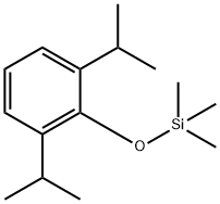 Benzene, 1,3-bis(1-methylethyl)-2-[(trimethylsilyl)oxy]- Structure