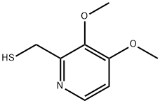 (3,4-dimethoxypyridin-2-yl)methanethiol Structure