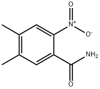 Benzamide, 4,5-dimethyl-2-nitro- Structure